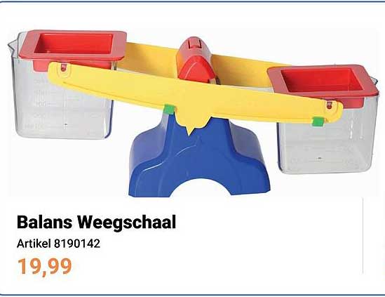 Balans Weegschaal
