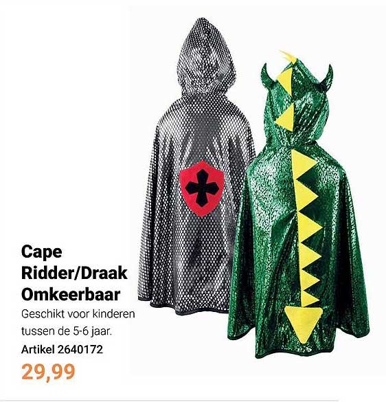 Cape Ridder/Draak Omkeerbaar