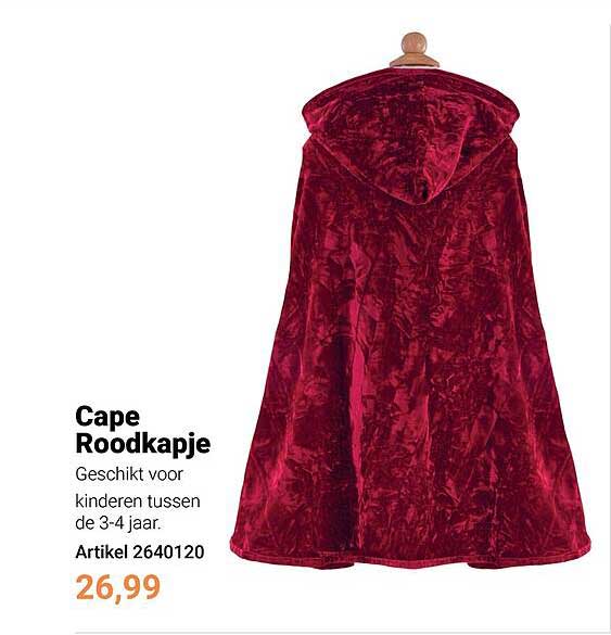 Cape Roodkapje