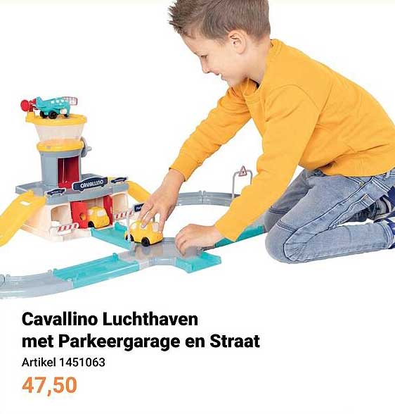 Cavallino Luchthaven met Parkeergarage en Straat