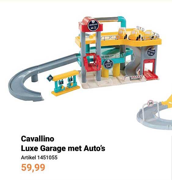 Cavallino Luxe Garage met Auto's