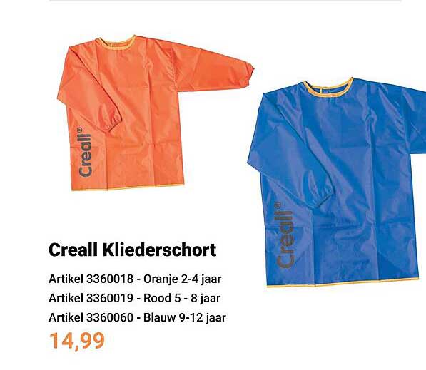 Creall Kledierschort
