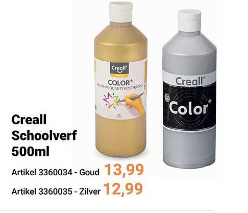 Creall Schoolverf 500ml