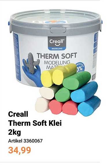Creall Therm Soft Klei 2kg