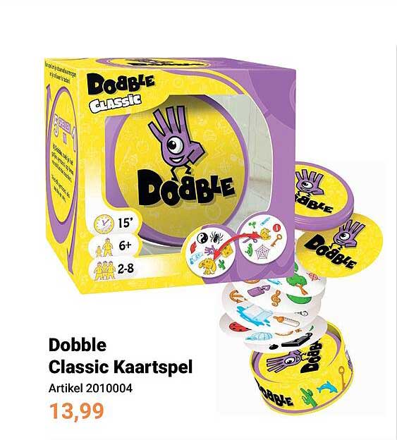 Dobble Classic Kaartspel