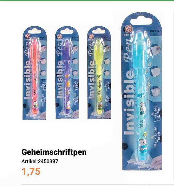 Geheimschriftpen