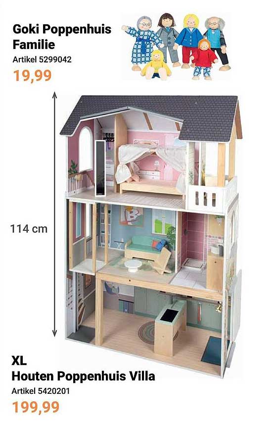 Goki Poppenhuis Familie