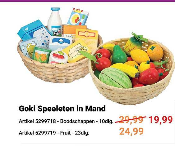Goki Speelseten in Mand