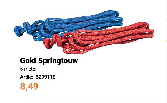Goki Springtouw
