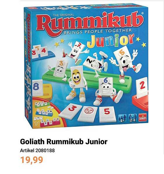 Goliath Rummikub Junior
