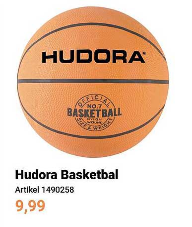 Hudora Basketbal