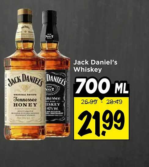 Jack Daniel’s Whiskey 700 ML