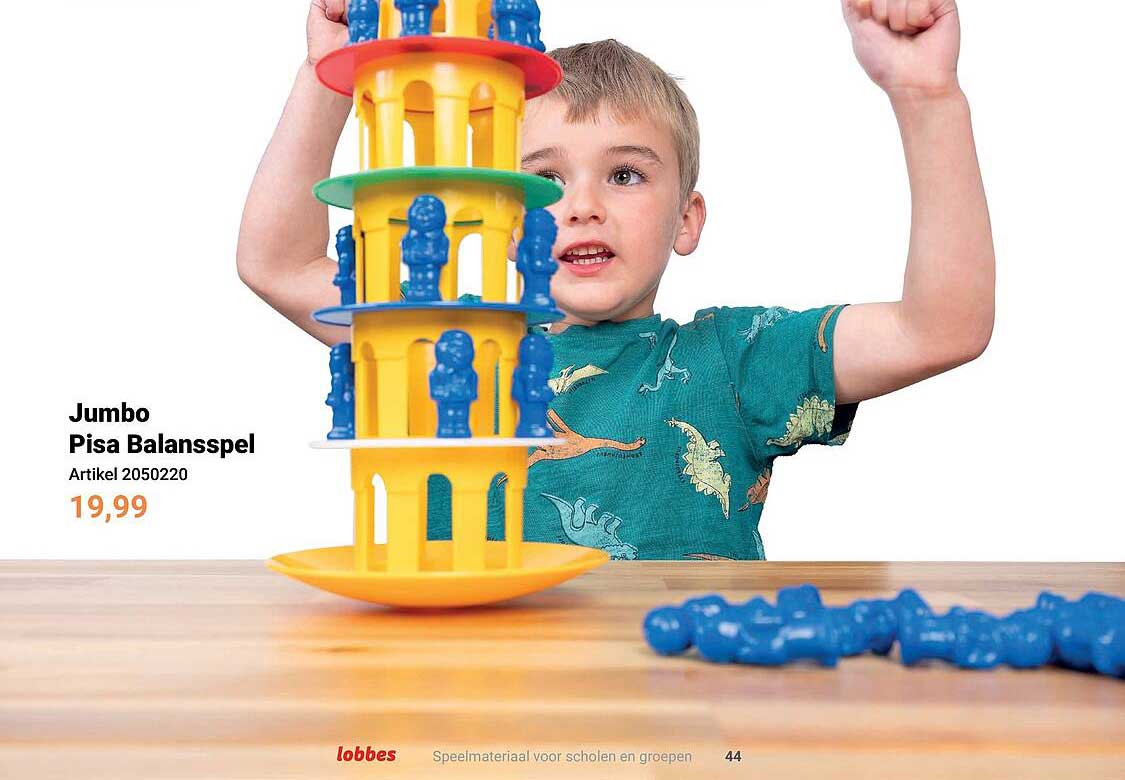 Jumbo Pisa Balansspel