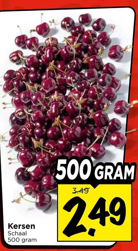 Kersen Schaal 500 gram