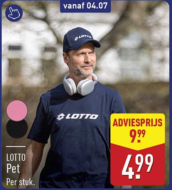 LOTTO Pet Per stuk.