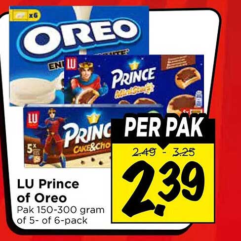 LU Prince of Oreo
