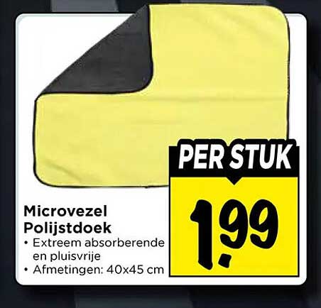 Microvezel Poetsdoek