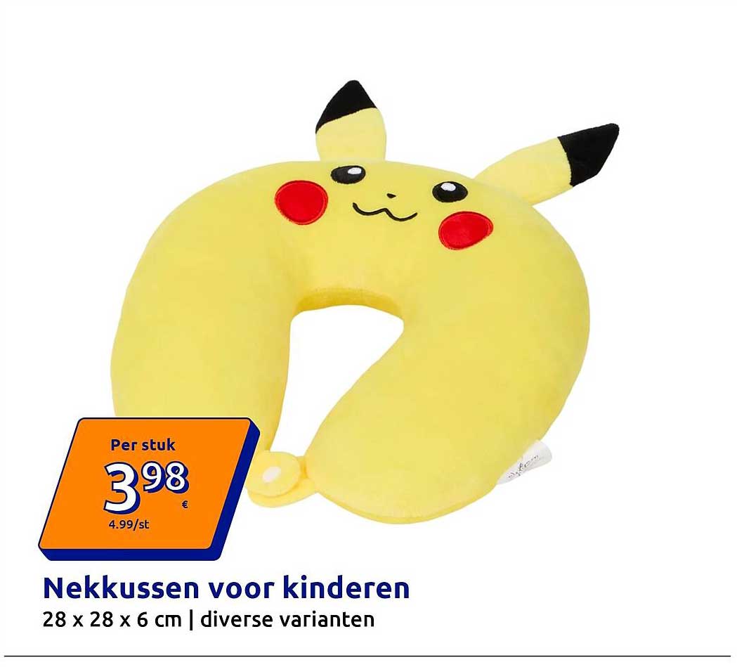 Nekkussen voor kinderen