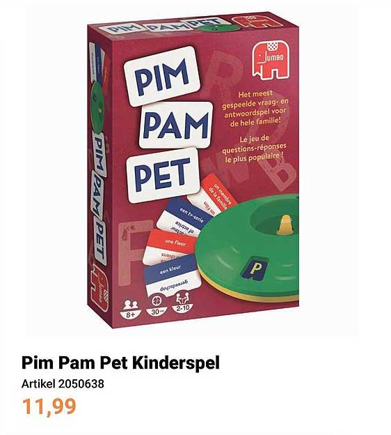 Pim Pam Pet Kinderspel