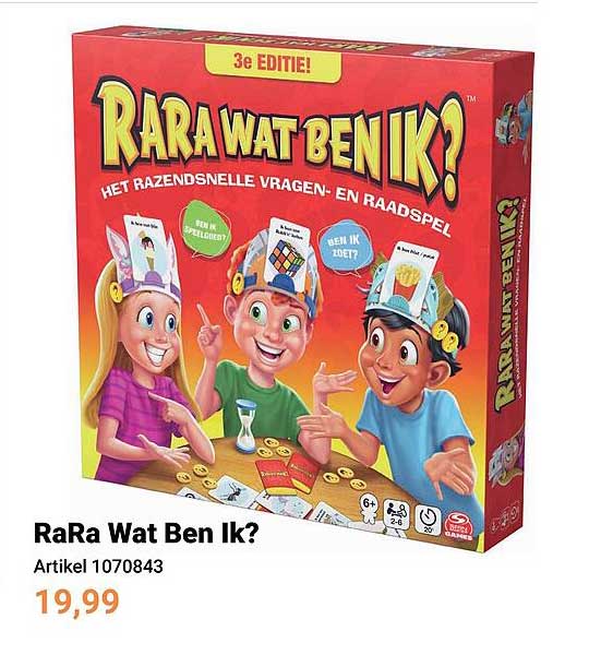 RaRa Wat Ben Ik?