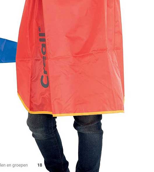 Regenponcho voor kinderen en groepen