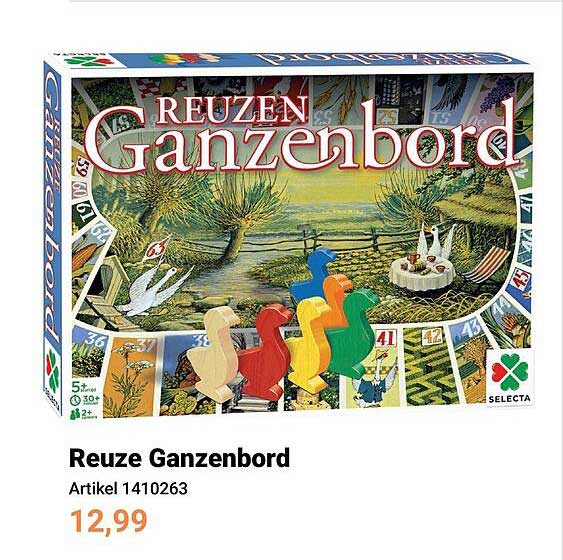 Reuze Ganzenbord