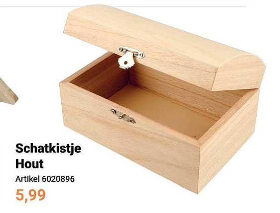 Schatkistje Hout