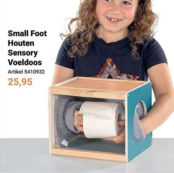 Small Foot Houten Sensory Voeldoos