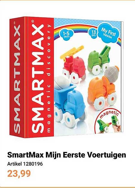 SmartMax Mijn Eerste Voertuigen