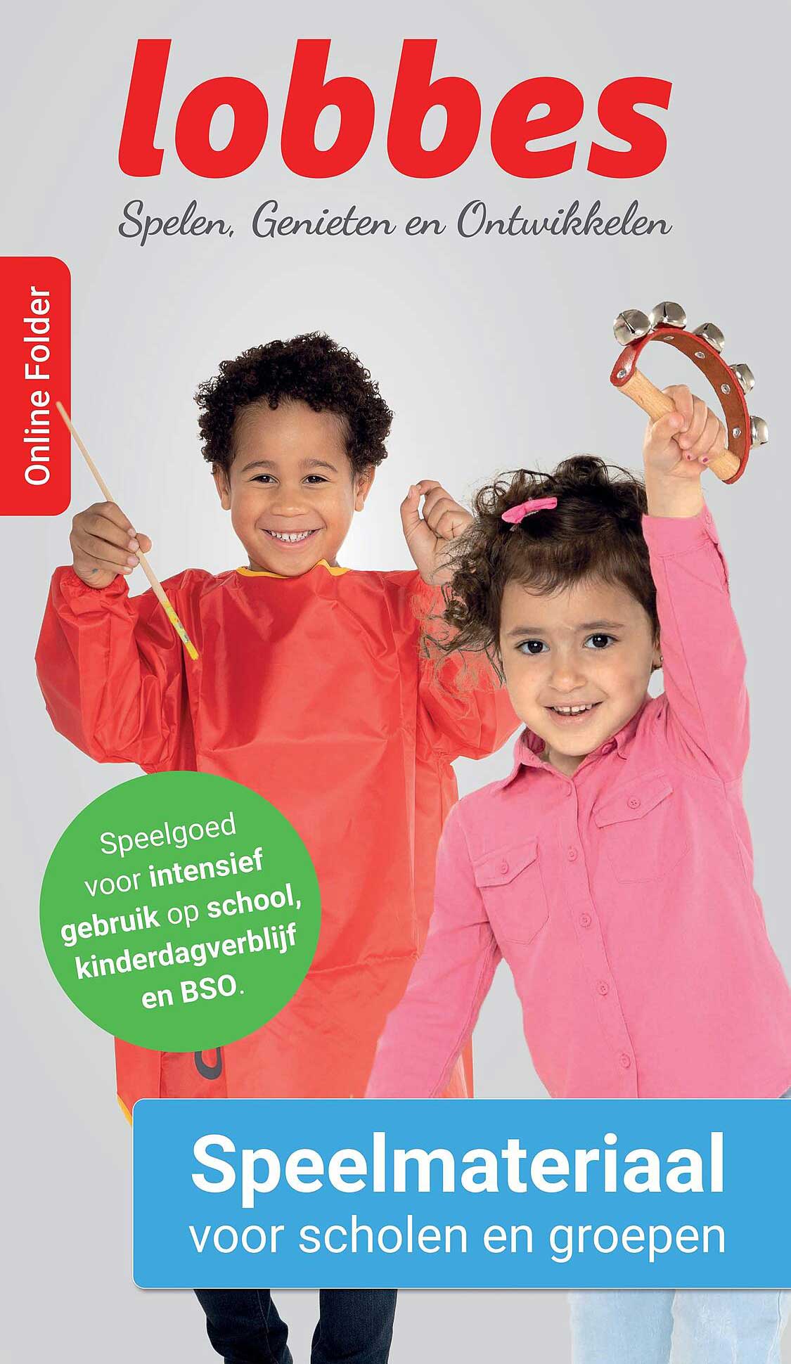 Speelmateriaal voor scholen en groepen