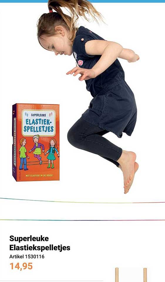 Superleuke Elastiekspelletjes