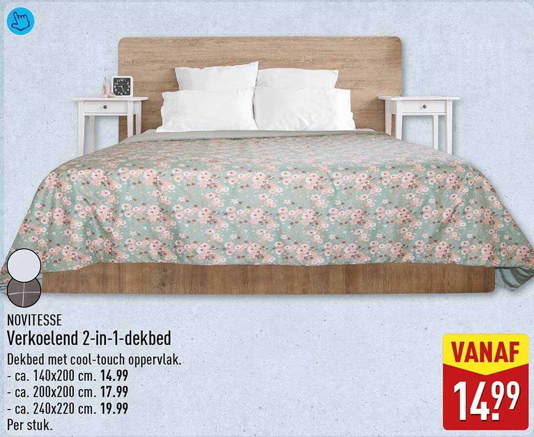 Verkoelend 2-in-1-dekbed