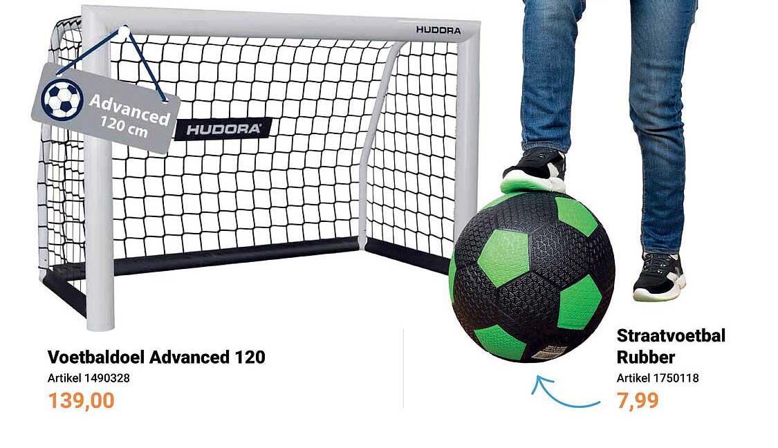 Voetbaldoel Advanced 120
