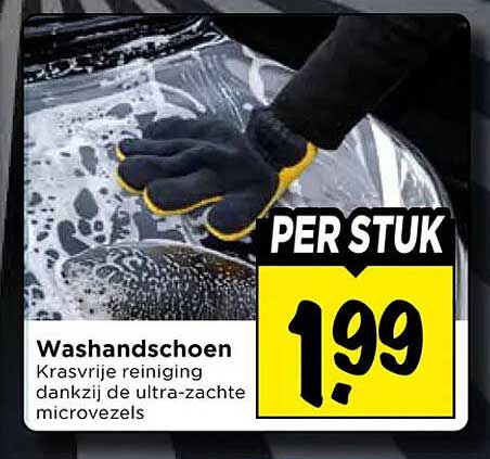 Washandschoen