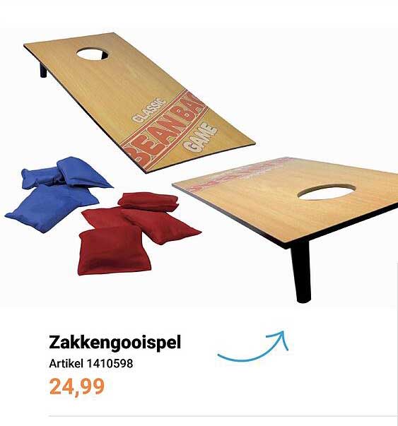 Zakkengooi spel