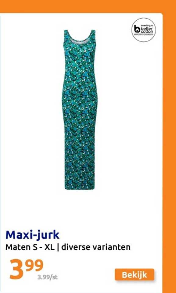 Maxi-jurk