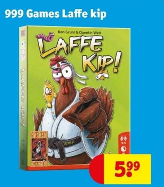 999 Games Laffe kip