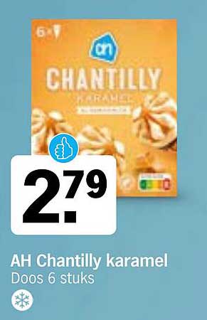 AH Chantilly karamel