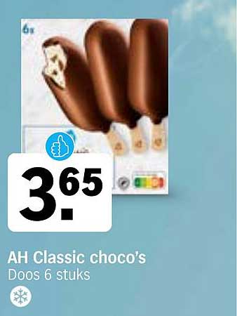 AH Classic choco’s