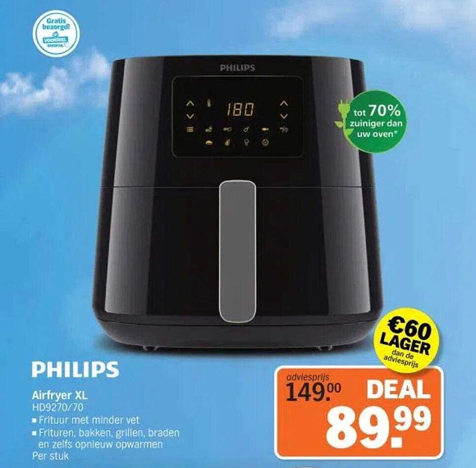 Airfryer XL HD9270/70