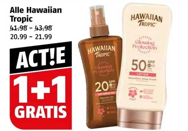 Alle Hawaiian Tropic