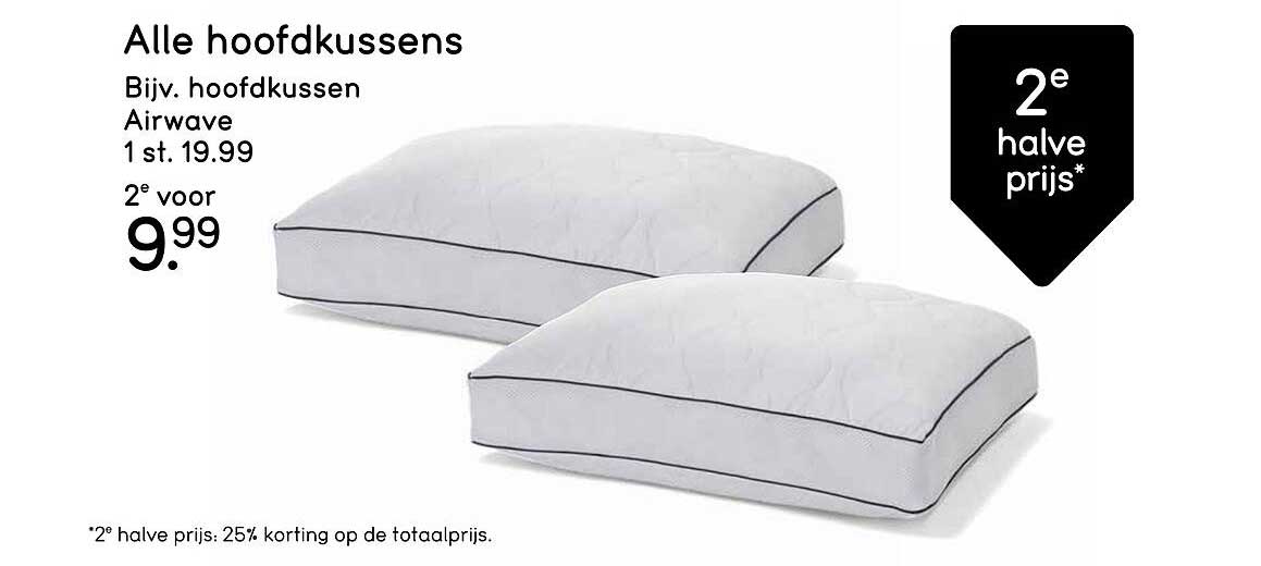Alle hoofdkussens
