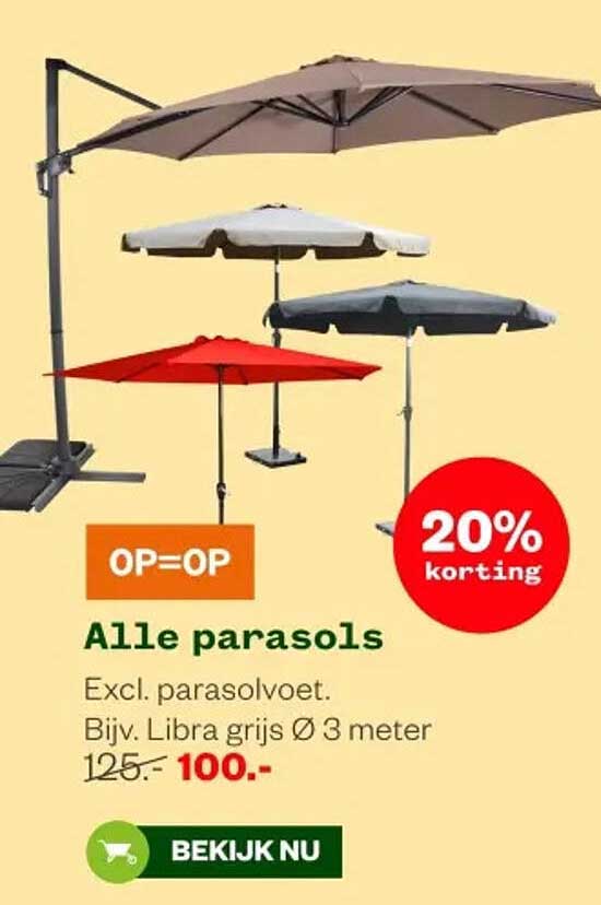 Alle parasols