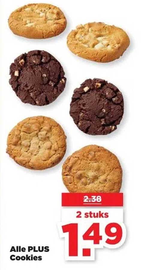 Alle PLUS Cookies