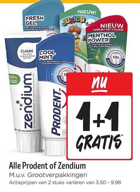 Alle Prodent of Zendium