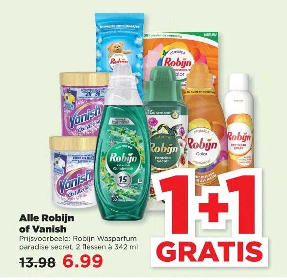 Alle Robijn of Vanish