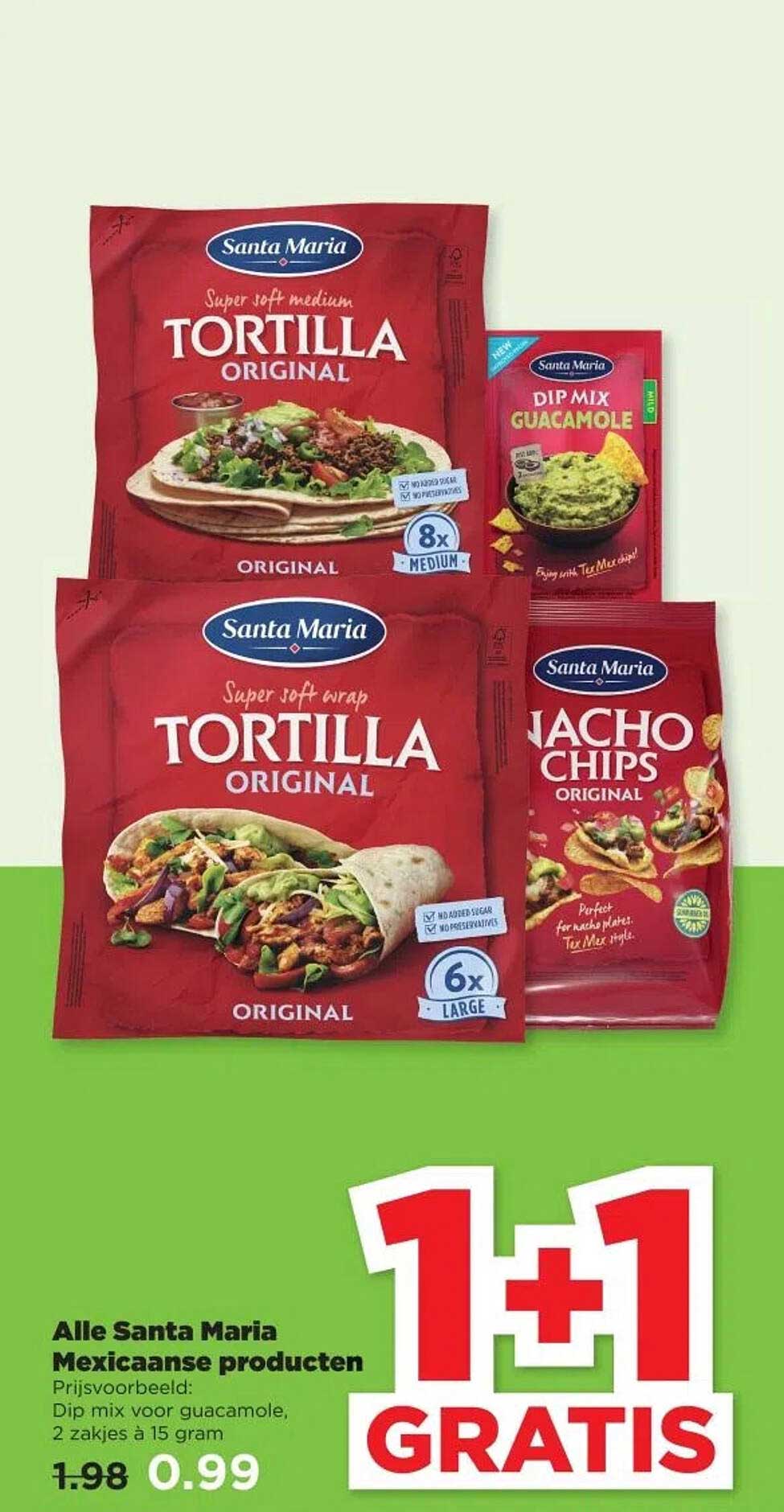 Alle Santa Maria Mexicaanse producten