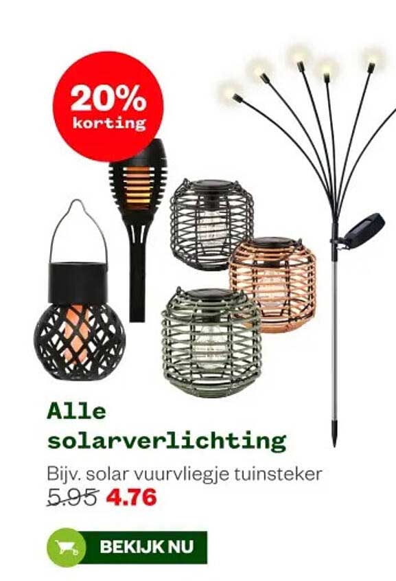 Alle solarverlichting