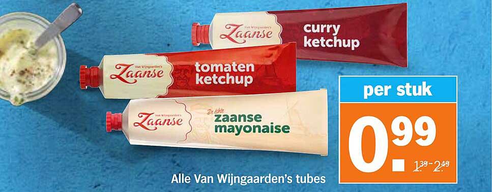 Alle Van Wijngaarden's tubes