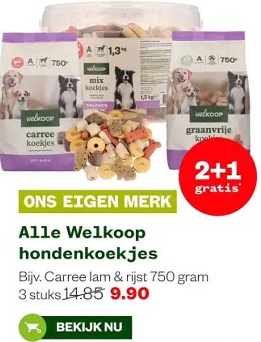 Alle Welkoop hondenkoekjes